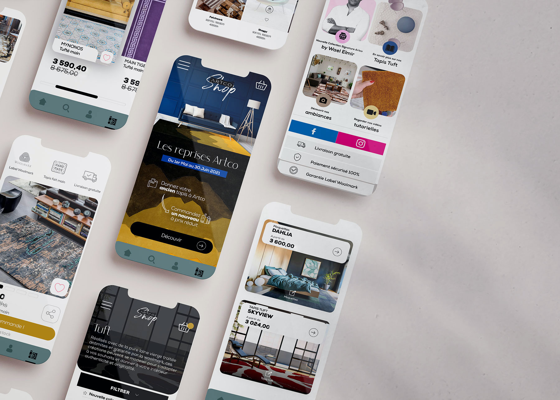 Web & UI Design